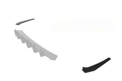 Racing Rear Diffuser suitable for Audi A4 B9 (8W) Avant S-Line
