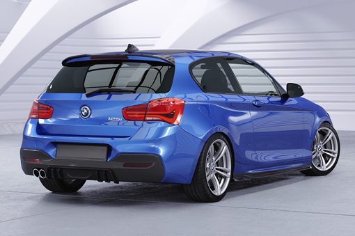 Diffusori posteriore per BMW Serie 1 F20 / F21 Pacchetto M