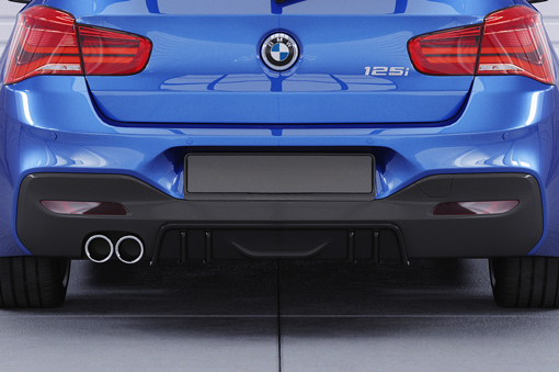 Diffusori posteriore per BMW Serie 1 F20 / F21 Pacchetto M