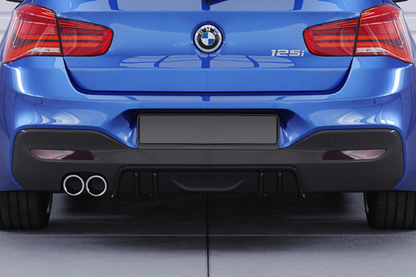 Diffusori posteriore per BMW Serie 1 F20 / F21 Pacchetto M