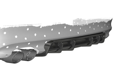 Diffusori posteriore per BMW 3er E90 / E91