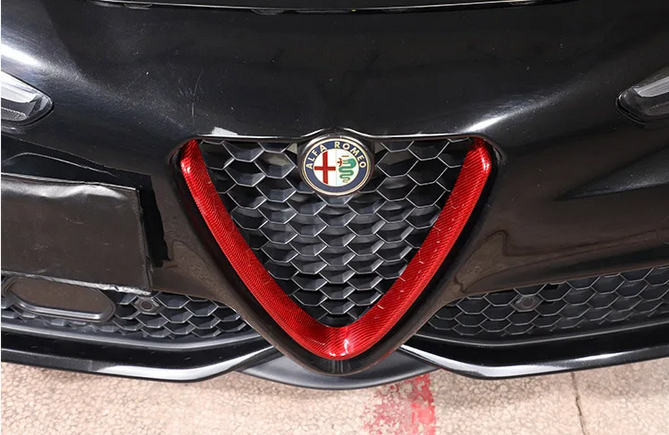ART.7175  CORNICE GRIGLE  Alfa Romeo Giulia Stelvio 2017- 2020