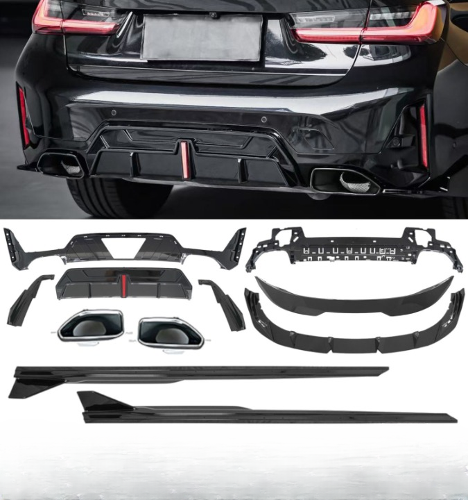 💕BODYKIT    BMW SERIE 3 G20 G21 LCI M SPORT  💕