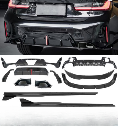 💕BODYKIT    BMW SERIE 3 G20 G21 LCI M SPORT  💕