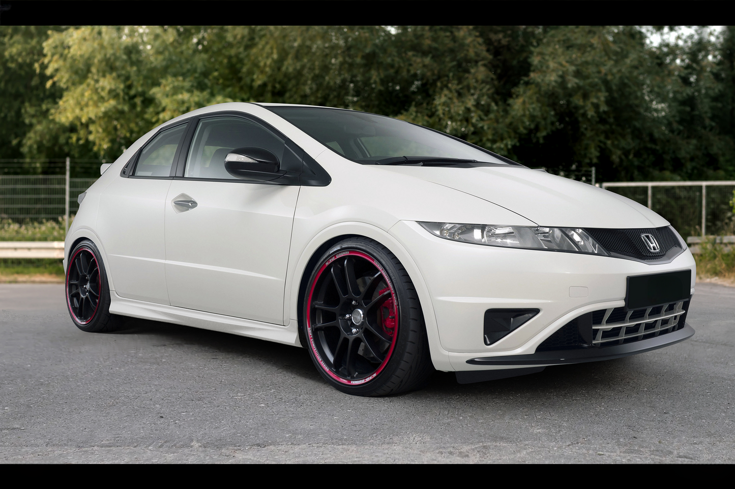 MINIGONNE LATERALI  ADATTO  PER HONDA  CIVIC 2006 2011