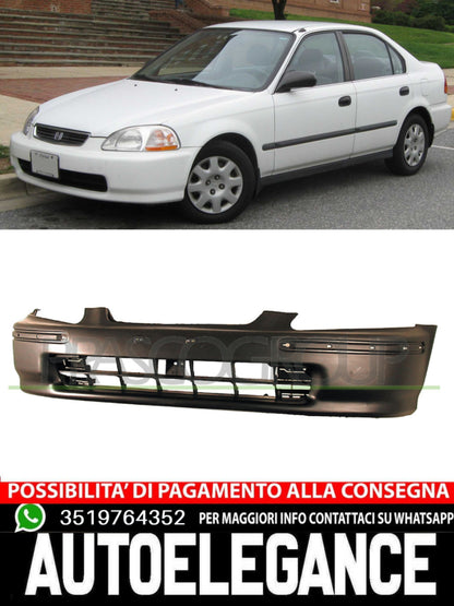 Paraurti Prasco Anteriore NERO MOD. 3/5 PORTE per HONDA CIVIC VI  71101S04000ZE