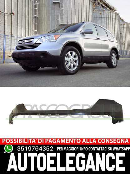 Paraurti Prasco Anteriore CON PRIMER TRACCE LAVAFARI per HONDA CR-V III