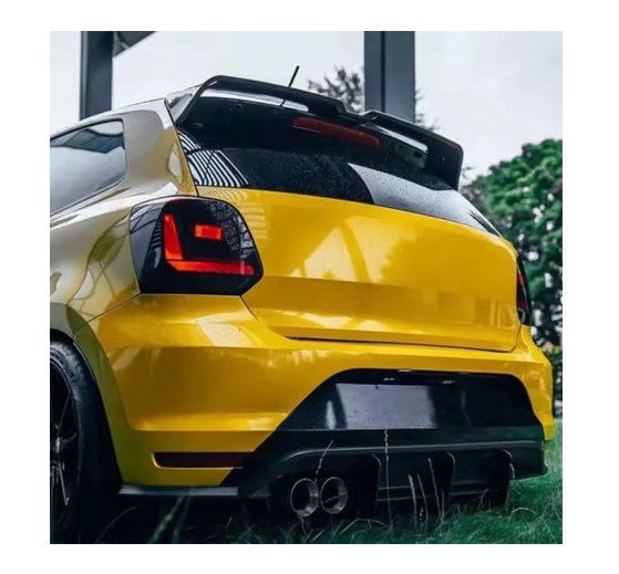 ART.7503 SPOILER  VW Polo Mk5 6R 6C 2009 ~ 2017