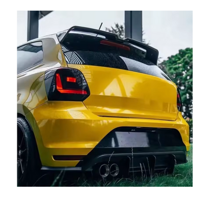 ART.7503 SPOILER  VW Polo Mk5 6R 6C 2009 ~ 2017