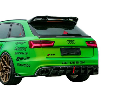 ART.6839 DOPPIO SPOILER  Audi A6 RS6 4G 2011- 2018