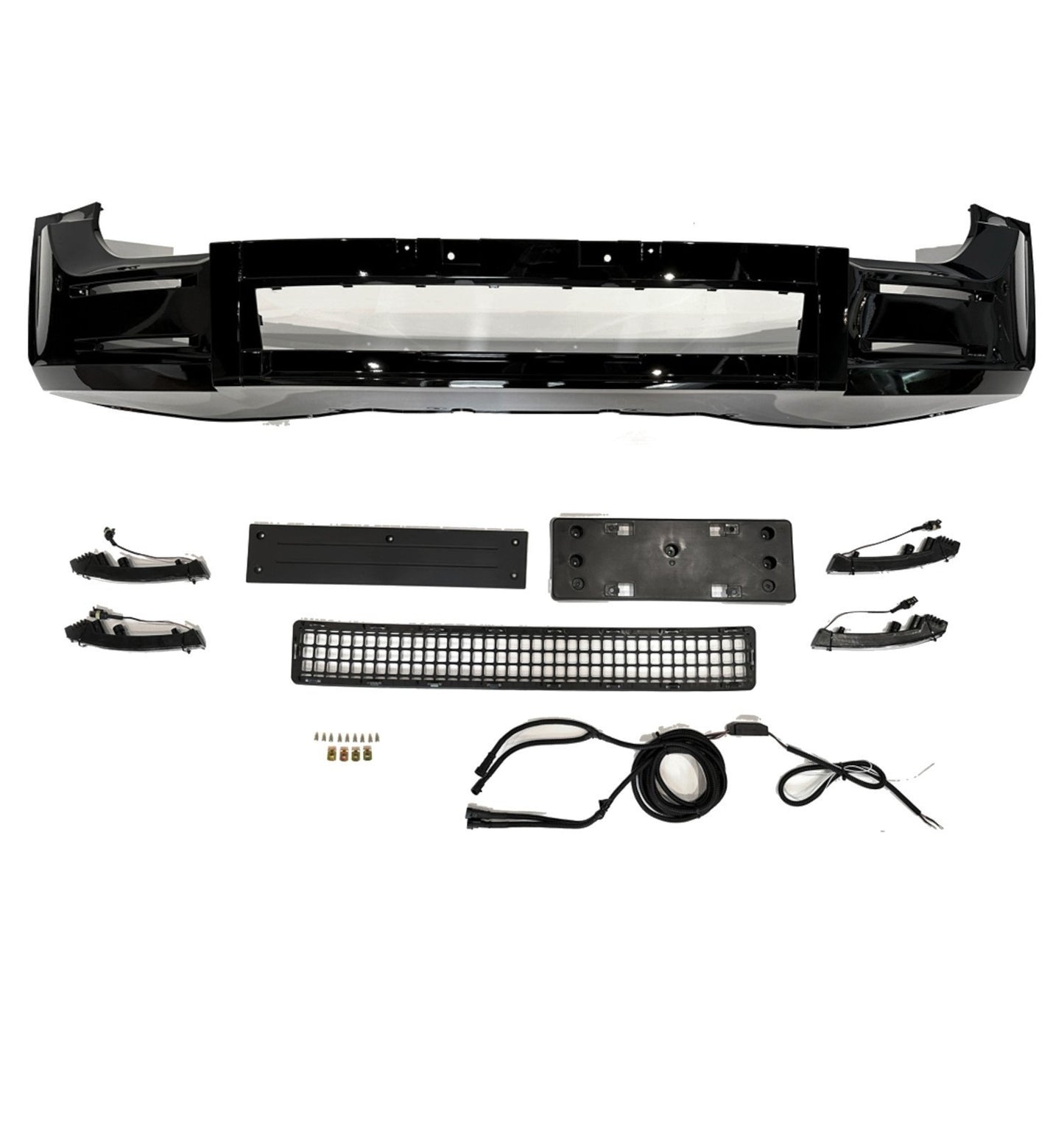 💕SOTTO  PARAURTI  LAND ROVER DEFENDER L663 NERO LUCIDO 2020+  💕