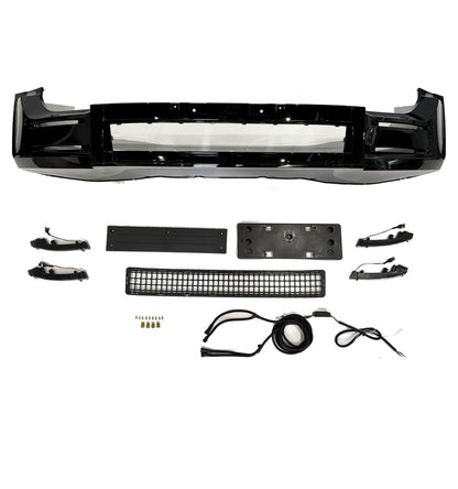 💕SOTTO  PARAURTI  LAND ROVER DEFENDER L663 NERO LUCIDO 2020+  💕