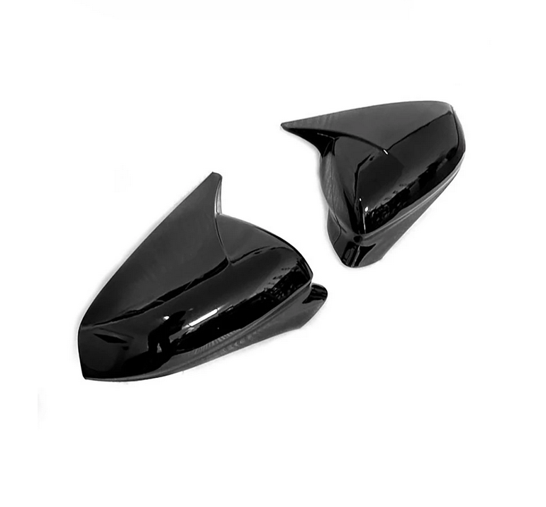 💕 COVER CALOTTE SPECCHIO  Seat Leon MK4 Cupra 2020-2024 NERO LUCIDO💕