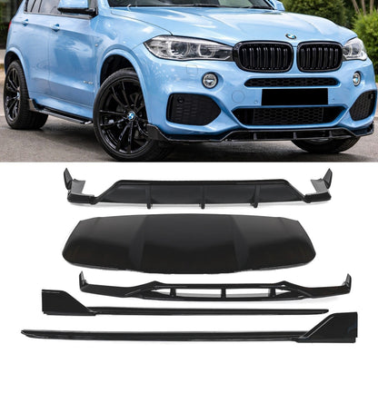 💕 BODTYKIT  BMW X5 F15 M SPORT NERO  LUCIDO 2013-2018💕