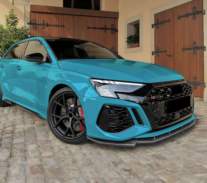 ART.6956  SPLITTER  Audi RS3 8Y 2021-2024