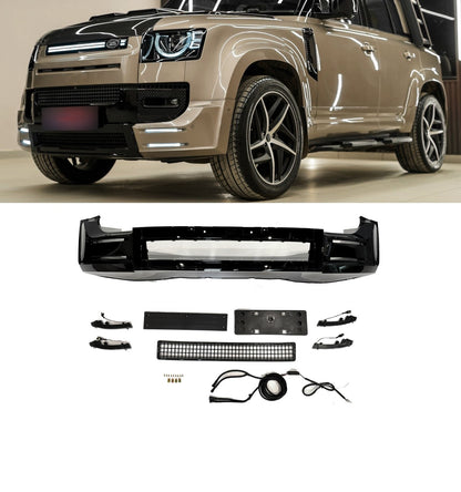 💕SOTTO  PARAURTI  LAND ROVER DEFENDER L663 NERO LUCIDO 2020+  💕