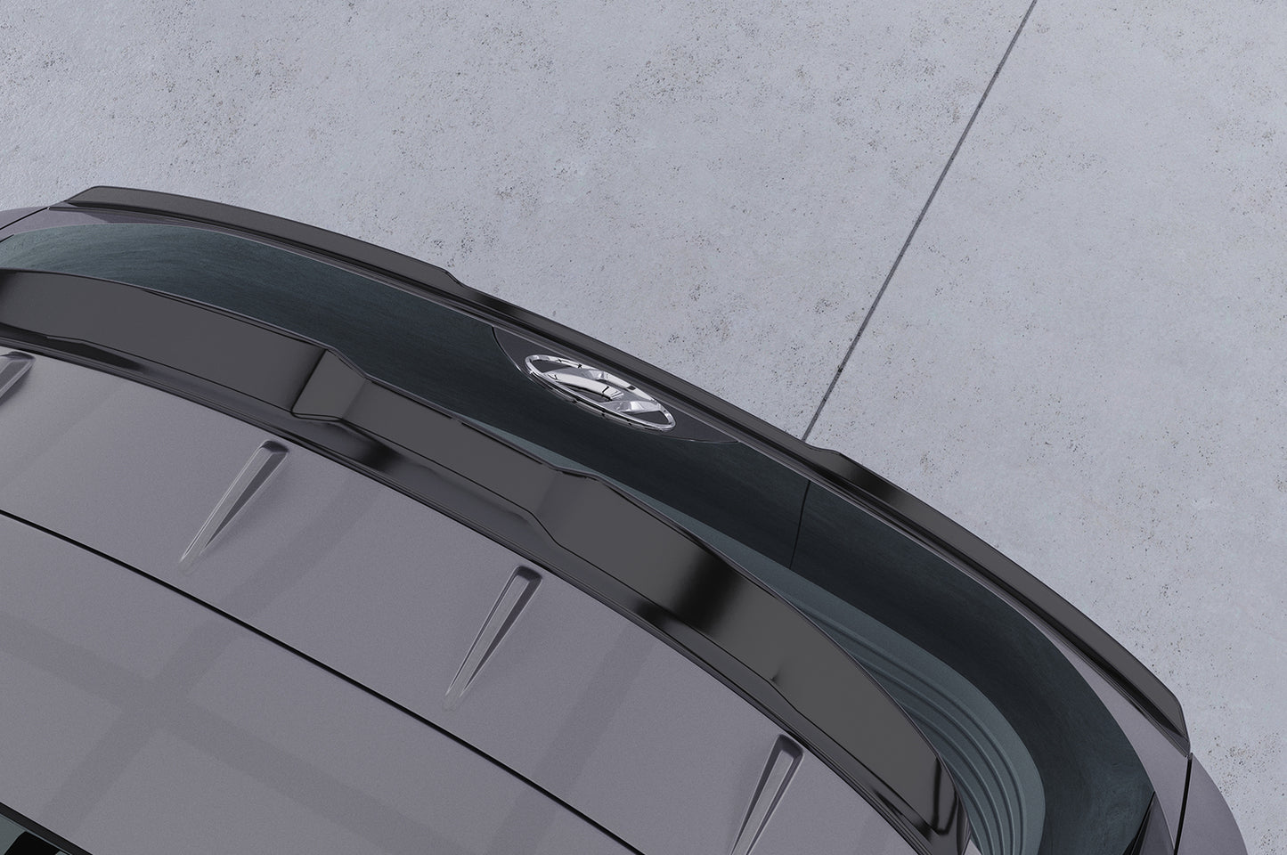 ALETTONE POSTERIORE adatto per Hyundai Tucson (TL)