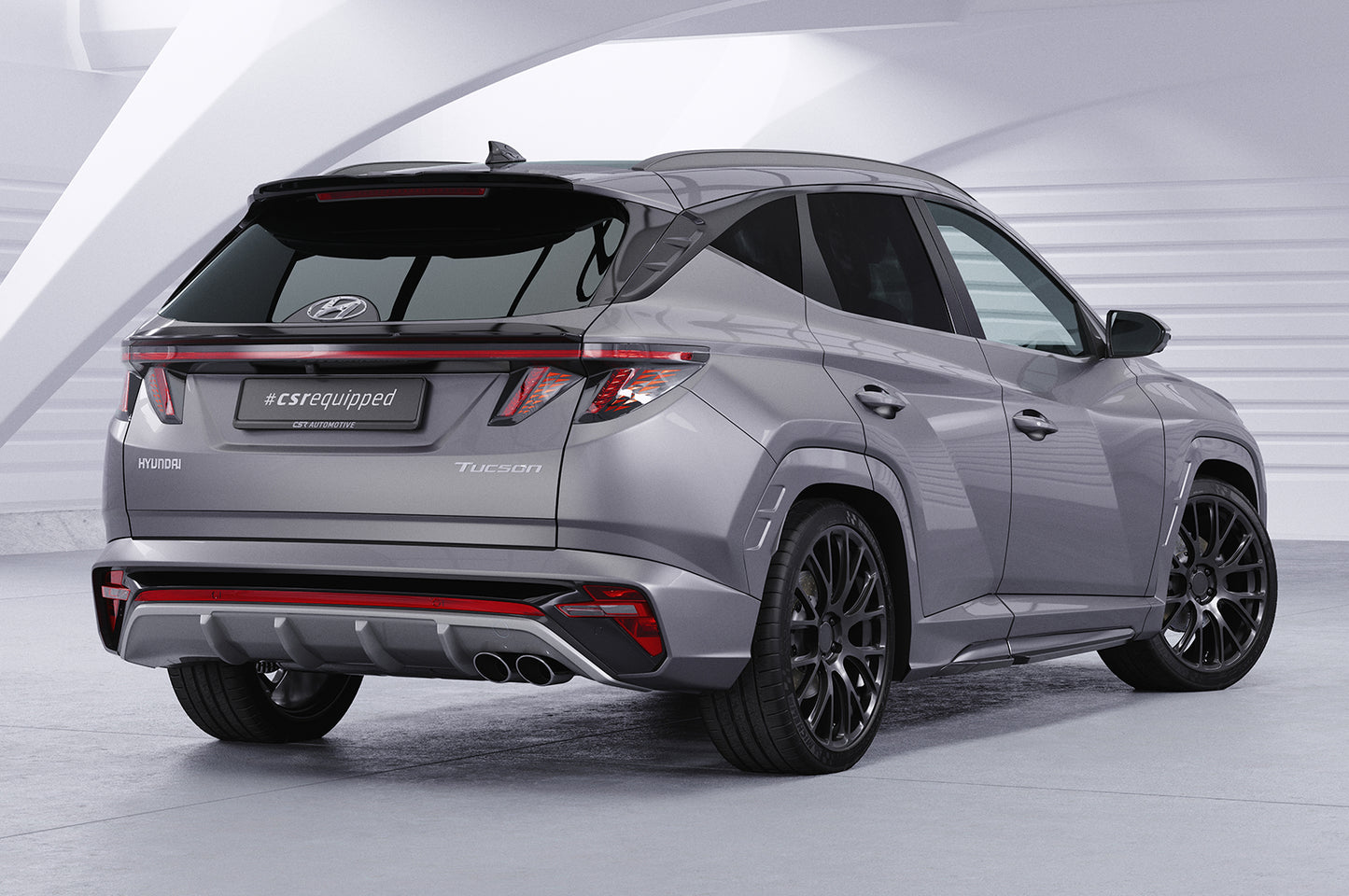 ALETTONE POSTERIORE adatto per Hyundai Tucson (TL)