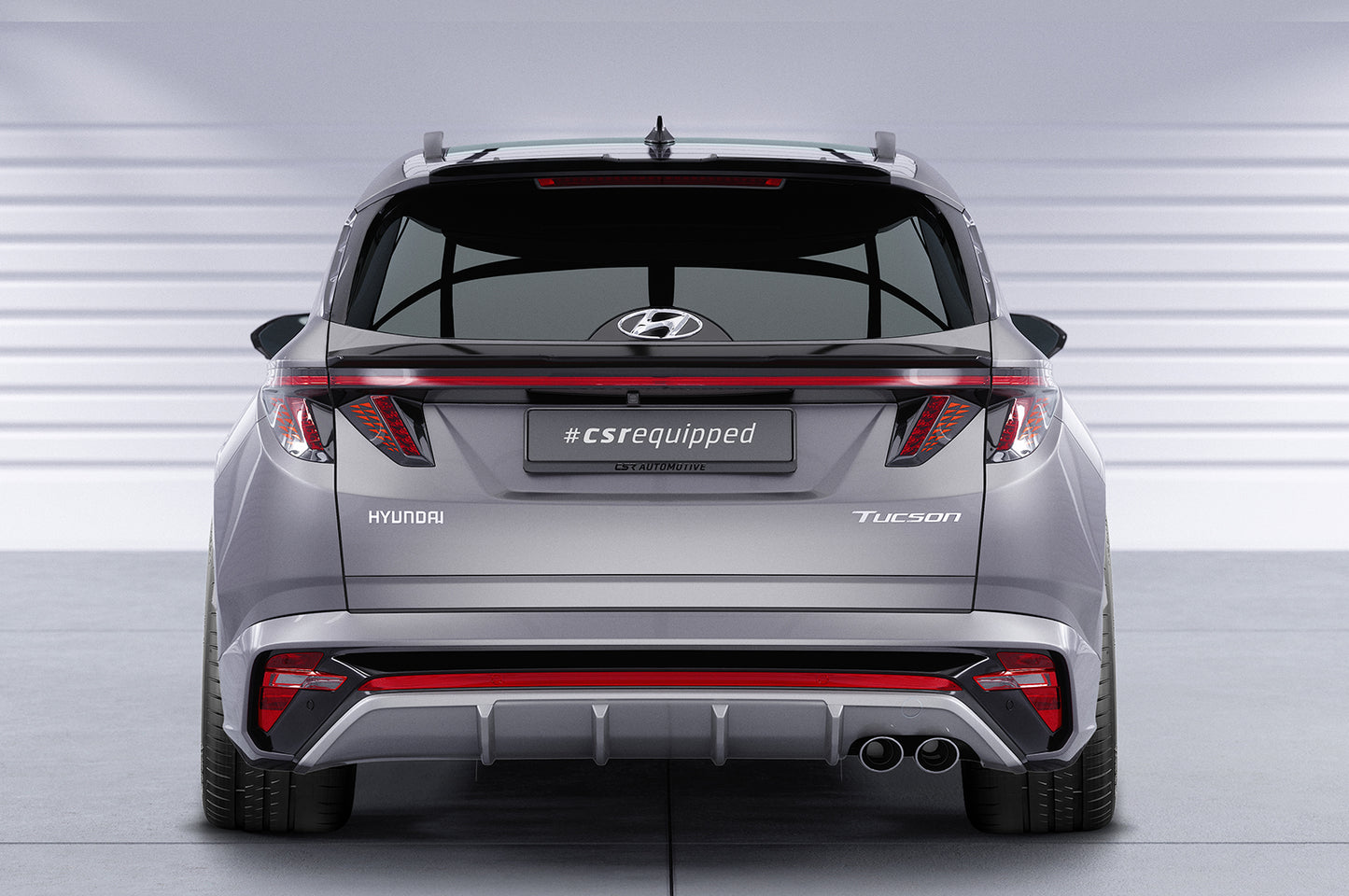 ALETTONE POSTERIORE adatto per Hyundai Tucson (TL)