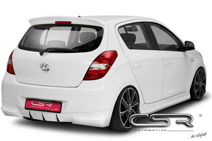 SPOILER suitable via Hyundai I20
