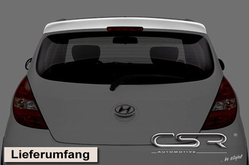 SPOILER suitable via Hyundai I20