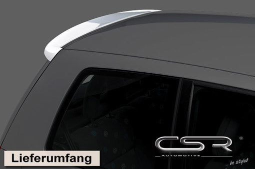 Alettone posteriore adatto per VW Lupo 6X - grezzo