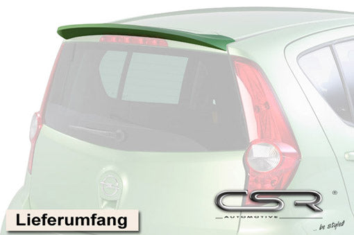 SPOILER suitable for Opel Agila B-29