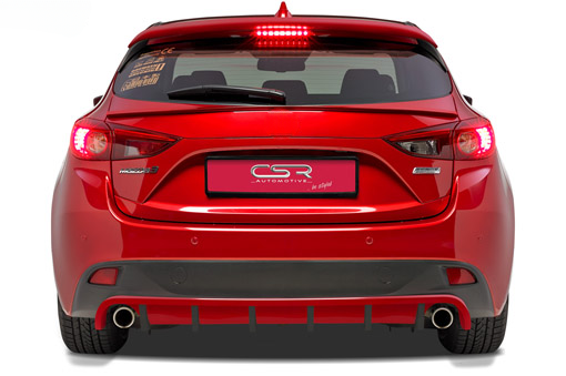 Alettone posteriore per Mazda 3 tipo BM/BN 5 porte