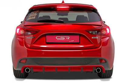 Alettone posteriore per Mazda 3 tipo BM/BN 5 porte