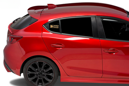 Alettone posteriore per Mazda 3 tipo BM/BN 5 porte