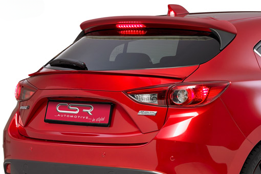 Alettone posteriore per Mazda 3 tipo BM/BN 5 porte