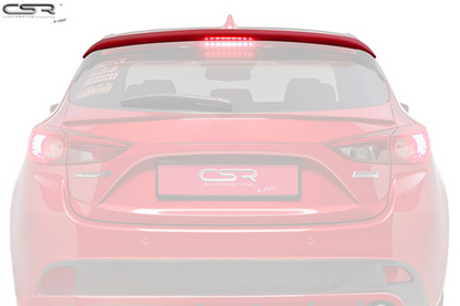 Alettone posteriore per Mazda 3 tipo BM/BN 5 porte