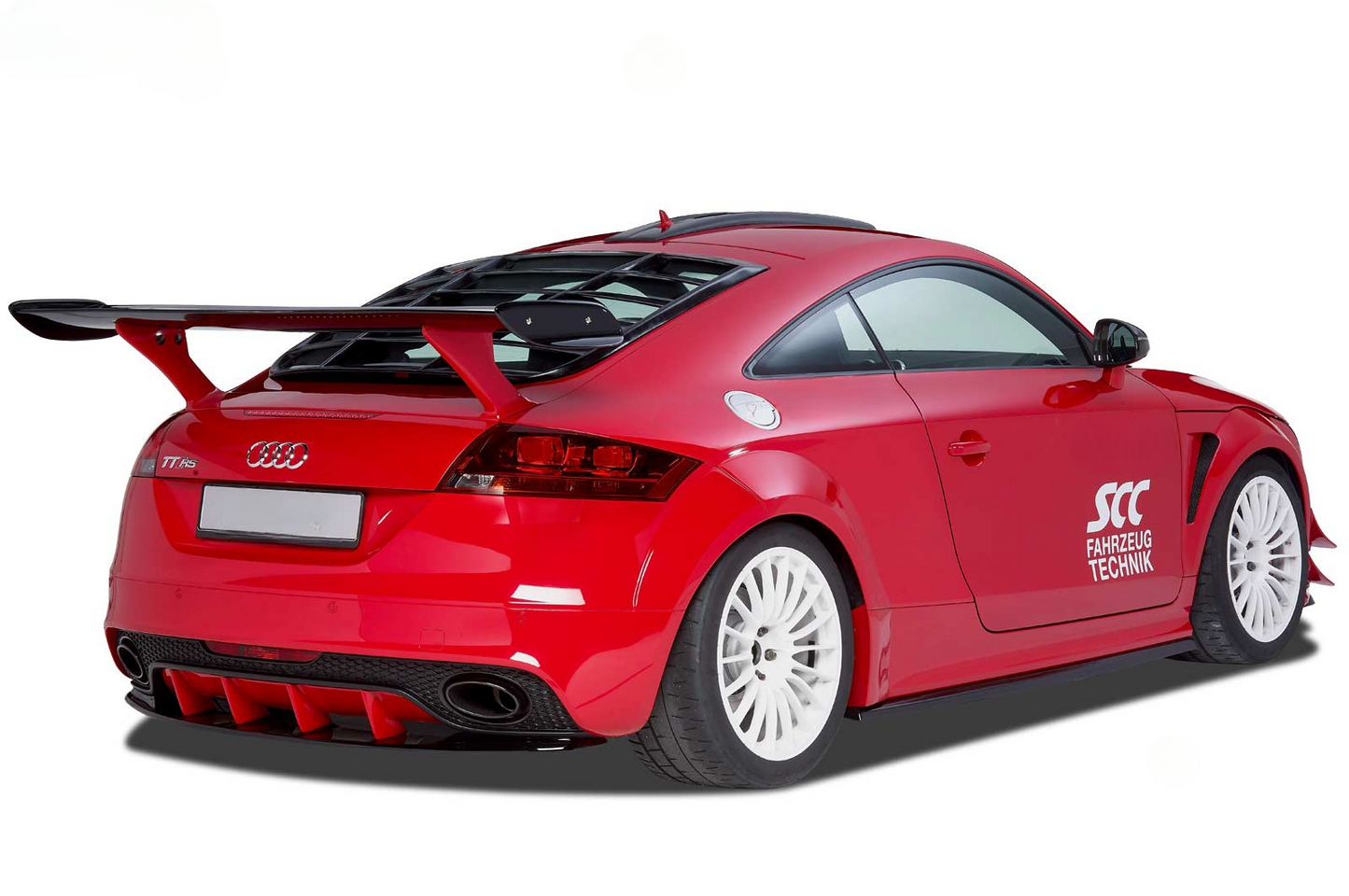 Spoiler tetto posteriore adatto per Audi TT 8J