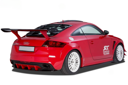 Spoiler tetto posteriore adatto per Audi TT 8J