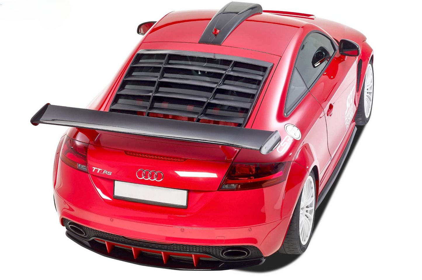 Spoiler tetto posteriore adatto per Audi TT 8J