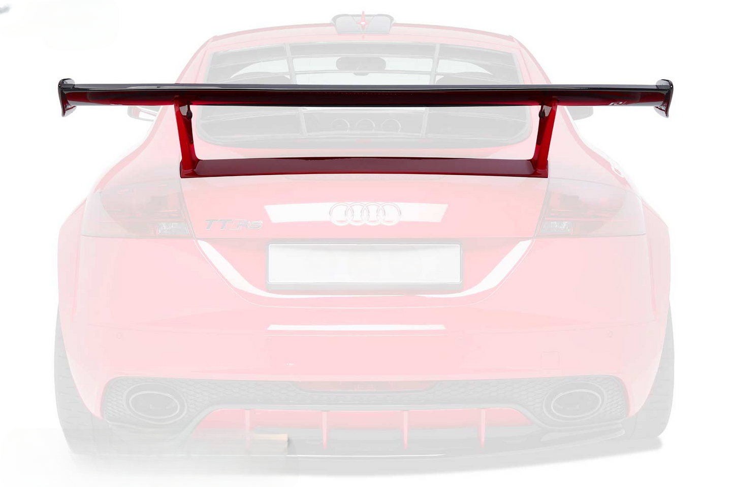 Spoiler tetto posteriore adatto per Audi TT 8J