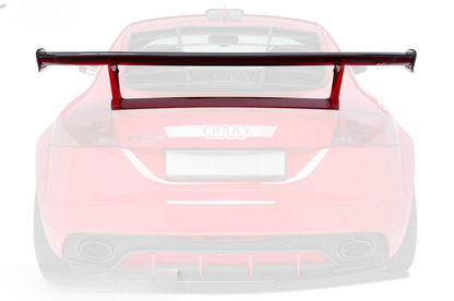 Spoiler tetto posteriore adatto per Audi TT 8J