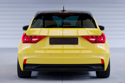 SPOILER suitable for Audi A1 GB