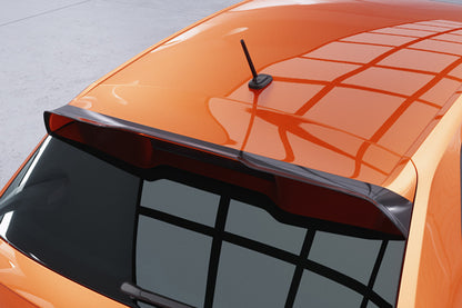 SPOILER WING for VW Polo VI 2G (AW) GTI/R-Line GLOSSY BLACK