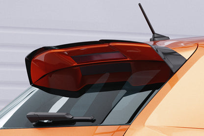 SPOILER WING for VW Polo VI 2G (AW) GTI/R-Line GLOSSY BLACK