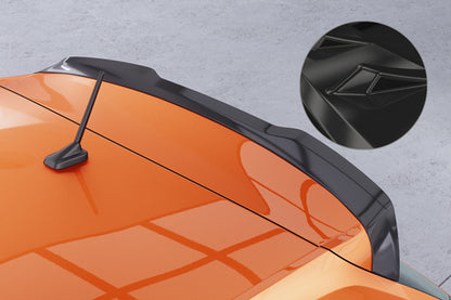 SPOILER WING for VW Polo VI 2G (AW) GTI/R-Line GLOSSY BLACK