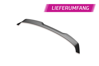 SPOILER WING for VW Polo VI 2G (AW) GTI/R-Line GLOSSY BLACK