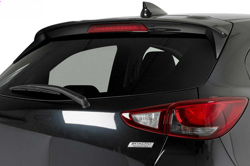 Alettone posteriore per Mazda 2 (Tipo DJ)