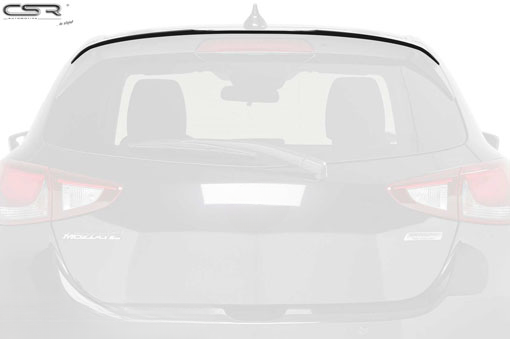 Alettone posteriore per Mazda 2 (Tipo DJ)