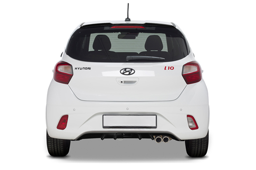 ALETTONE POSTERIORE adattato a Hyundai i10