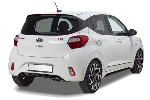 ALETTONE POSTERIORE adattato a Hyundai i10