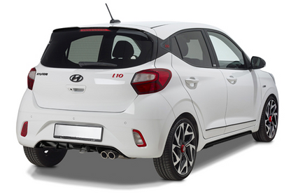 ALETTONE POSTERIORE adattato a Hyundai i10