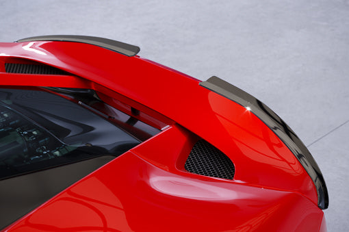 ALETTONE POSTERIORE adatto a Ferrari F8 Tributo / Spider