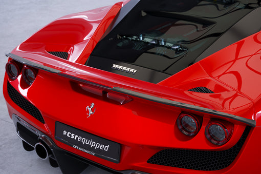 REAR WING suitable for Ferrari F8 Tributo / Spider