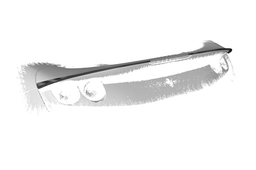 REAR WING suitable for Ferrari F8 Tributo / Spider